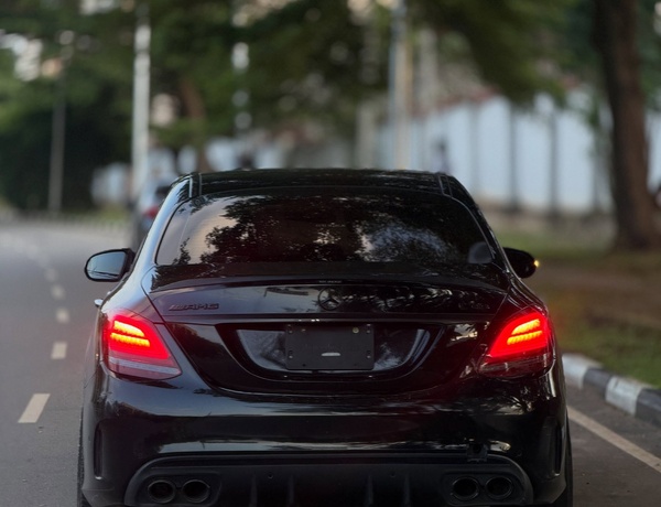 Foreign Used Mercedes-Benz C43  2019 - Abuja