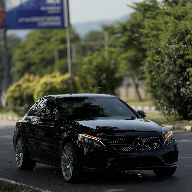 Foreign Used Mercedes-Benz C43 AMG 2018 – Super Clean & Fast image