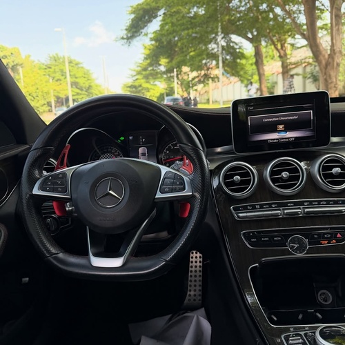 Foreign Used Mercedes-Benz C43 AMG 2018 – Super Clean & Fast