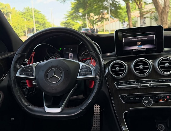 Foreign Used Mercedes-Benz C43 AMG 2018 – Super Clean & Fast