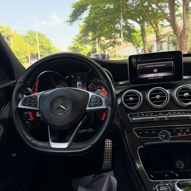 Foreign Used Mercedes-Benz C43 AMG 2018 – Super Clean & Fast image