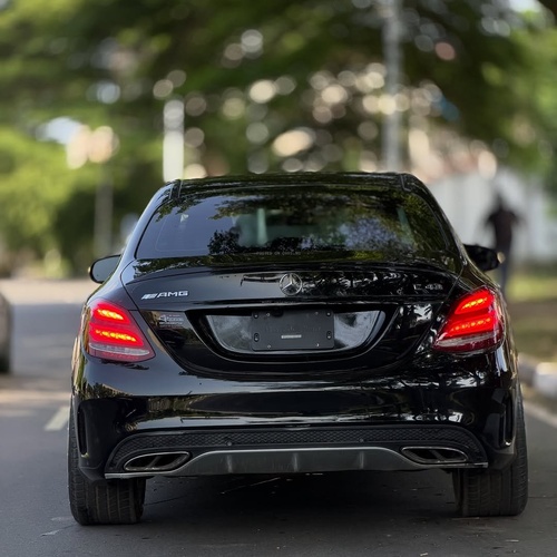 Foreign Used Mercedes-Benz C43 AMG 2018 – Super Clean & Fast