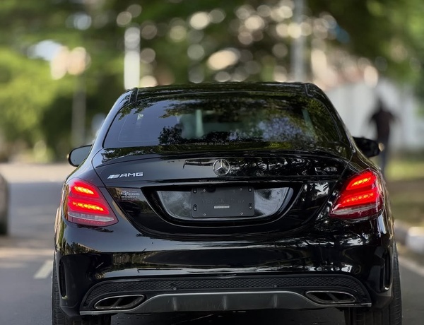 Foreign Used Mercedes-Benz C43 AMG 2018 – Super Clean & Fast