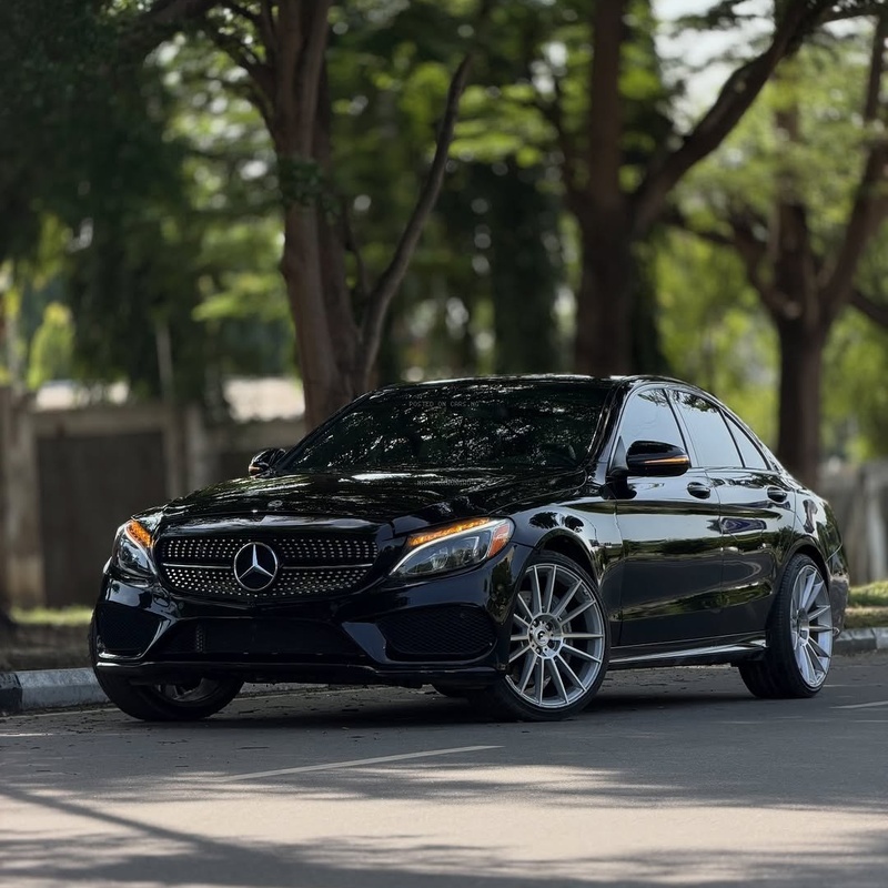 Foreign Used Mercedes-Benz C43 AMG 2018 – Super Clean & Fast image