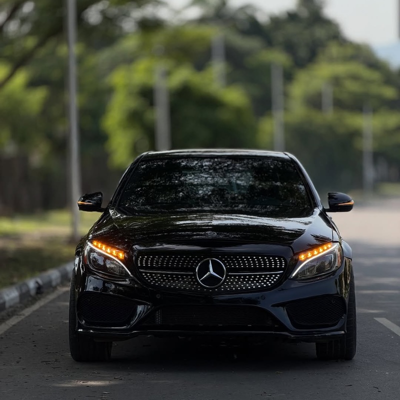 Foreign Used Mercedes-Benz C43 AMG 2018 – Super Clean & Fast image
