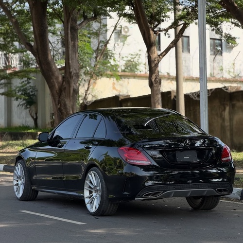 Foreign Used Mercedes-Benz C43 AMG 2018 – Super Clean & Fast