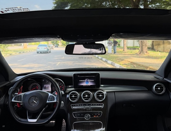 Foreign Used Mercedes-Benz C43 AMG 2018 – Super Clean & Fast