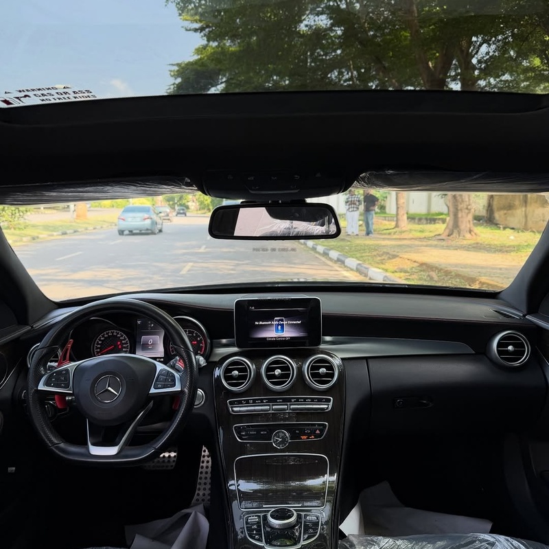 Foreign Used Mercedes-Benz C43 AMG 2018 – Super Clean & Fast image