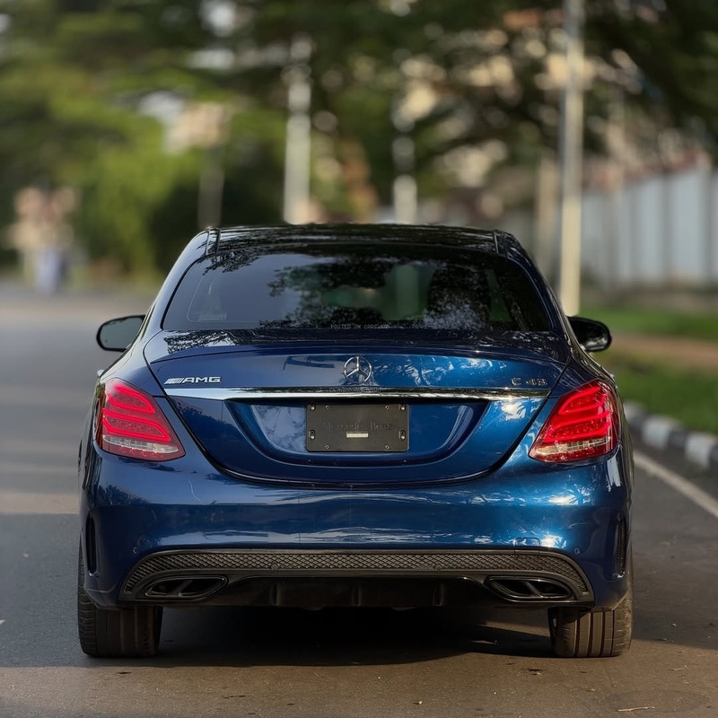 Foreign Used Mercedes-Benz C43 AMG 2017 – Super Clean & Ready image