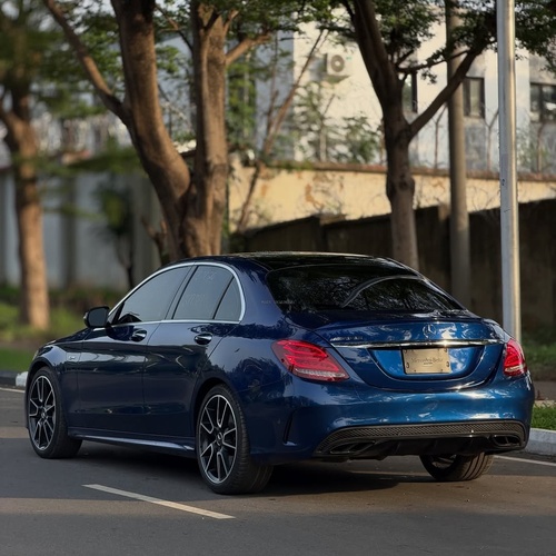 Foreign Used Mercedes-Benz C43 AMG 2017 – Super Clean & Ready