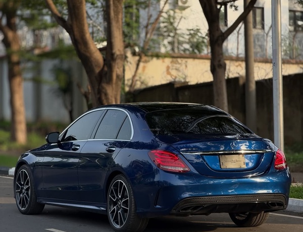 Foreign Used Mercedes-Benz C43 AMG 2017 – Super Clean & Ready