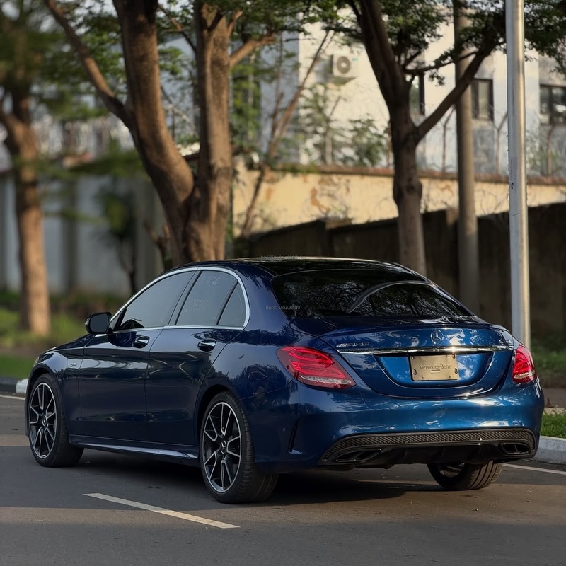 Foreign Used Mercedes-Benz C43 AMG 2017 – Super Clean & Ready image