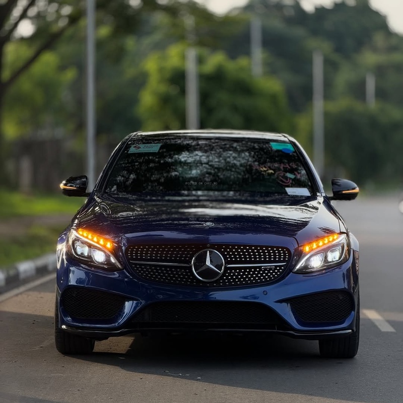 Foreign Used Mercedes-Benz C43 AMG 2017 – Super Clean & Ready image