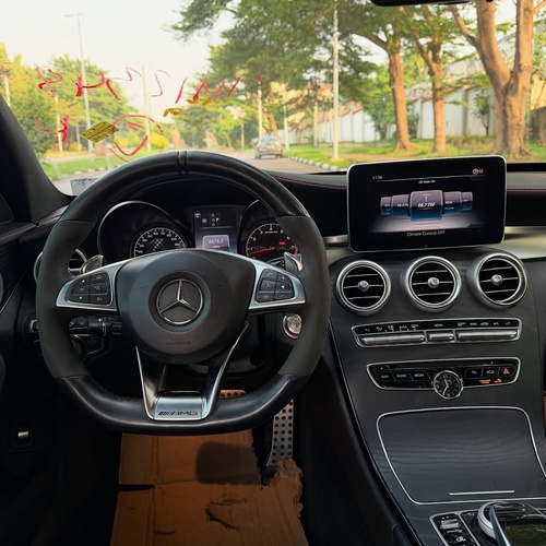 Foreign Used Mercedes-Benz C43 AMG 2017 – Super Clean & Ready