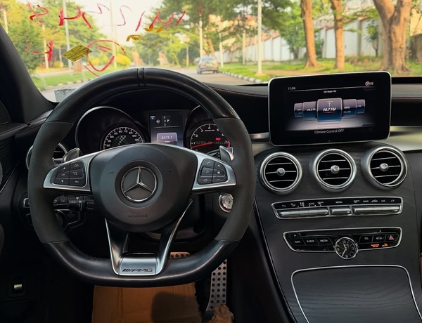 Foreign Used Mercedes-Benz C43 AMG 2017 – Super Clean & Ready