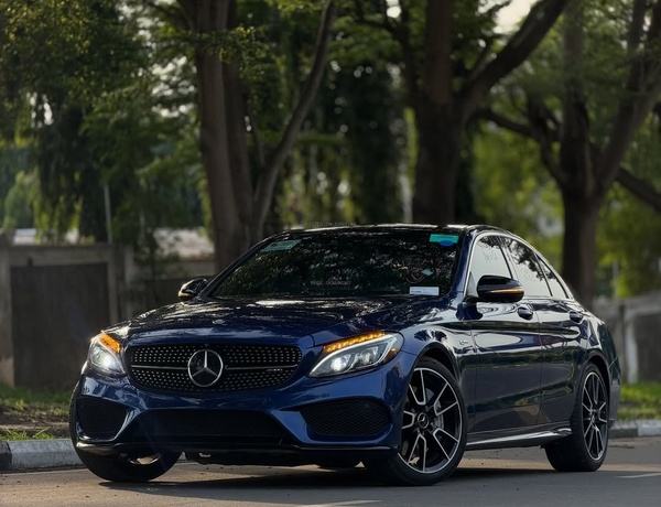 Foreign Used Mercedes-Benz C43 AMG 2017 – Super Clean & Ready