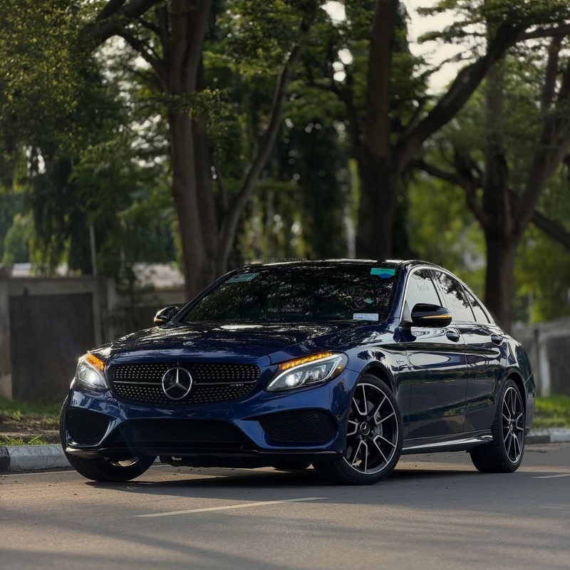 Foreign Used Mercedes-Benz C43 AMG 2017 – Super Clean & Ready image