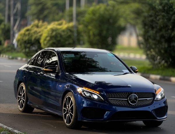 Foreign Used Mercedes-Benz C43 AMG 2017 – Super Clean & Ready