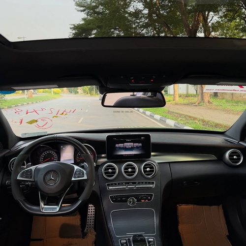Foreign Used Mercedes-Benz C43 AMG 2017 – Super Clean & Ready