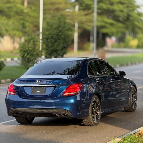 Foreign Used Mercedes-Benz C43 AMG 2017 – Super Clean & Ready