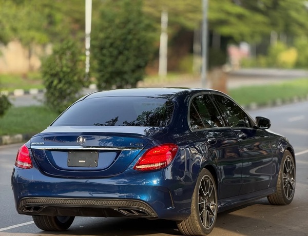 Foreign Used Mercedes-Benz C43 AMG 2017 – Super Clean & Ready