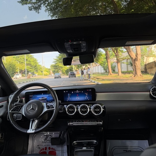 Foreign Used Mercedes-Benz CLA250 2025– Super Clean Luxury Sedan