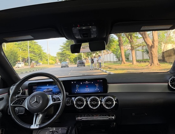 Foreign Used Mercedes-Benz CLA250 2025– Super Clean Luxury Sedan