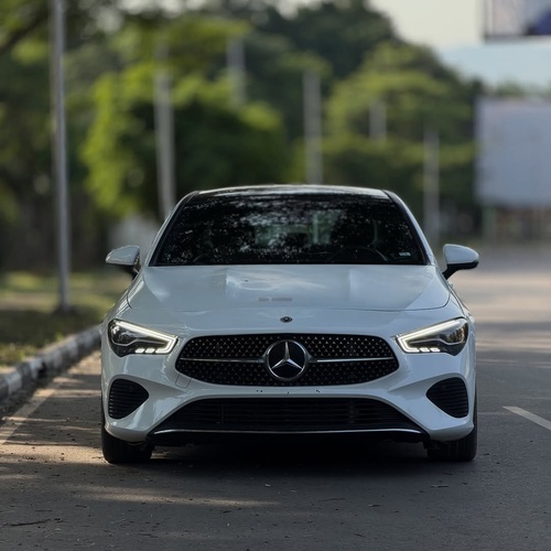 Foreign Used Mercedes-Benz CLA250 2025– Super Clean Luxury Sedan
