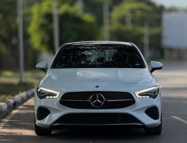 Foreign Used Mercedes-Benz CLA250 2025– Super Clean Luxury Sedan