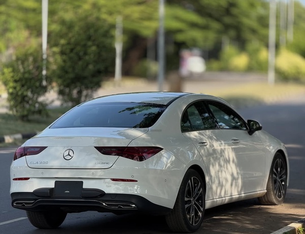 Foreign Used Mercedes-Benz CLA250 2025– Super Clean Luxury Sedan