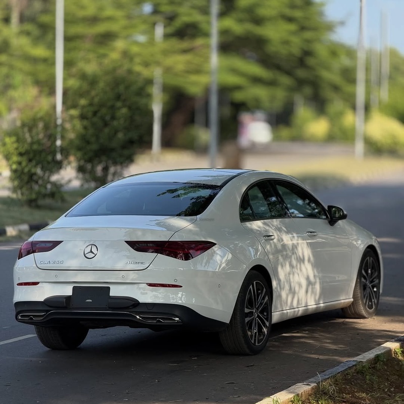 Foreign Used Mercedes-Benz CLA250 2025– Super Clean Luxury Sedan image
