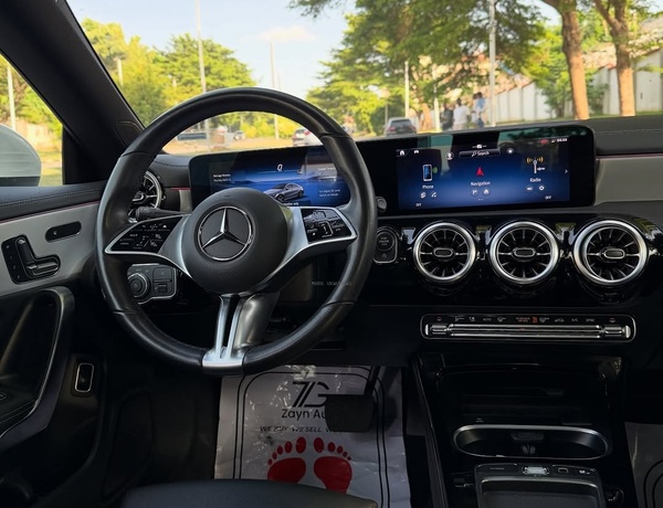 Foreign Used Mercedes-Benz CLA250 2025– Super Clean Luxury Sedan