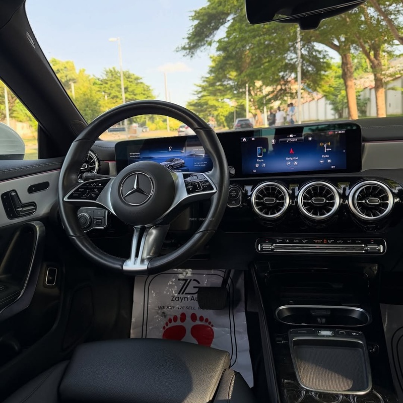 Foreign Used Mercedes-Benz CLA250 2025– Super Clean Luxury Sedan image