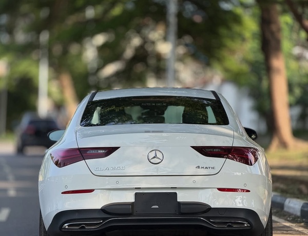 Foreign Used Mercedes-Benz CLA250 2025– Super Clean Luxury Sedan