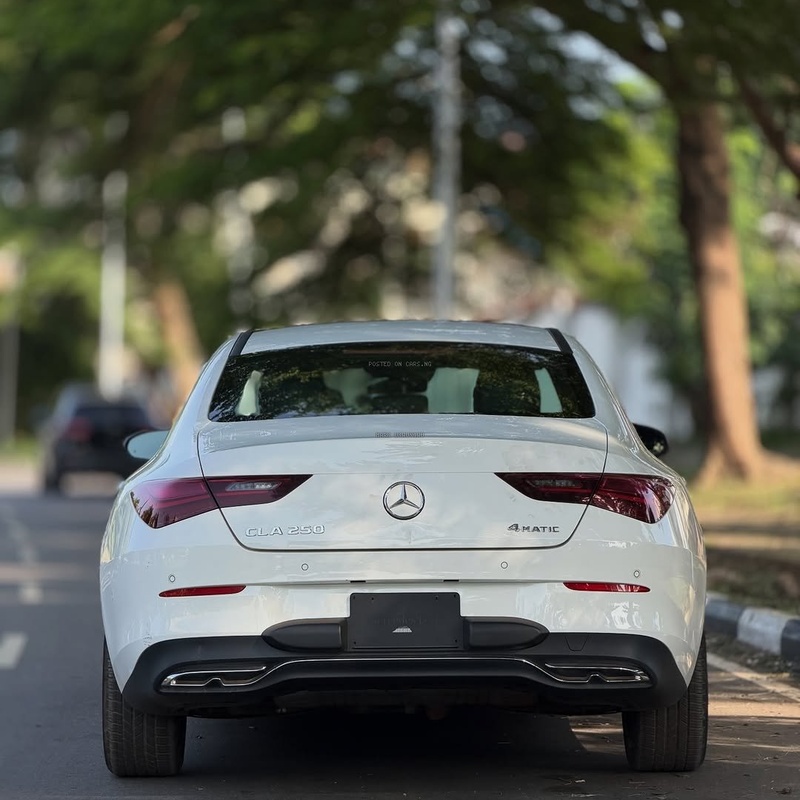 Foreign Used Mercedes-Benz CLA250 2025– Super Clean Luxury Sedan image