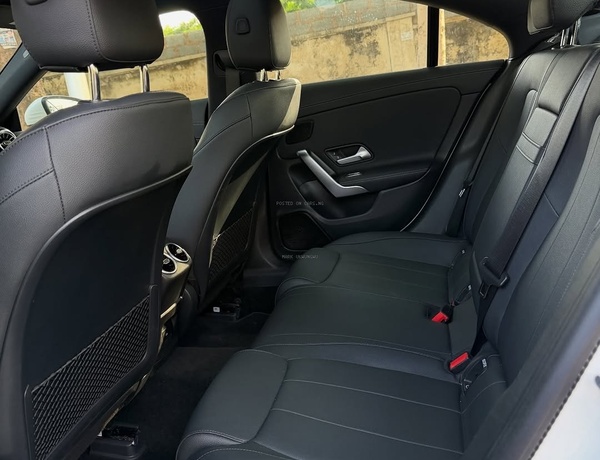 Foreign Used Mercedes-Benz CLA250 2025– Super Clean Luxury Sedan