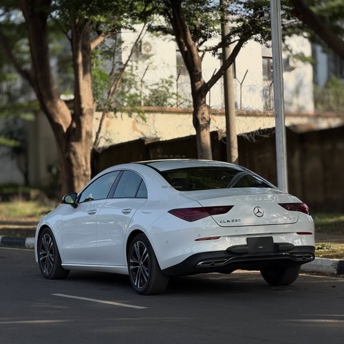 Foreign Used Mercedes-Benz CLA250 2025– Super Clean Luxury Sedan