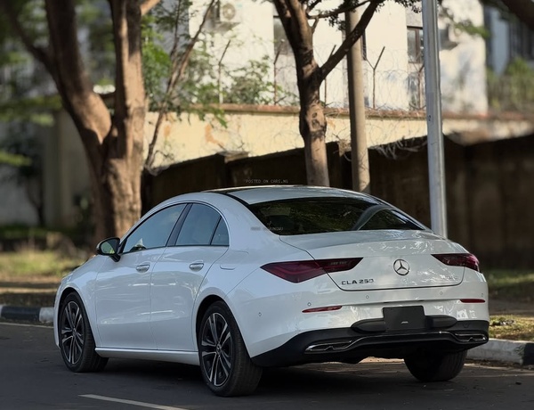 Foreign Used Mercedes-Benz CLA250 2025– Super Clean Luxury Sedan