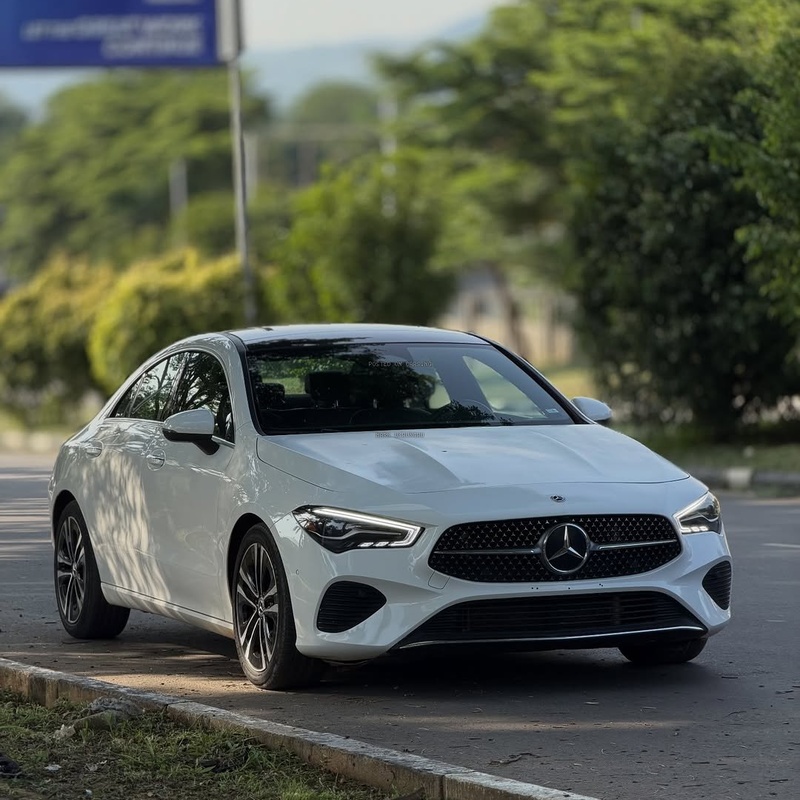 Foreign Used Mercedes-Benz CLA250 2025– Super Clean Luxury Sedan image