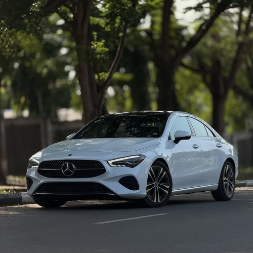 Foreign Used Mercedes-Benz CLA250 2025– Super Clean Luxury Sedan