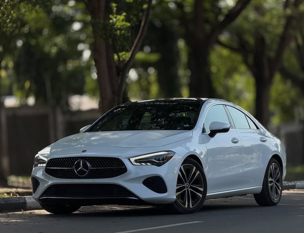 Foreign Used Mercedes-Benz CLA250 2025– Super Clean Luxury Sedan