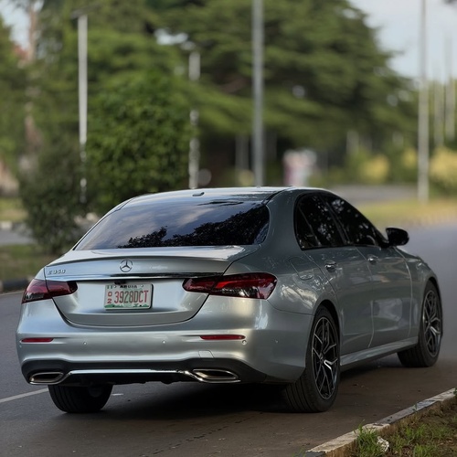 Foreign Used MERCEDES-BENZ E350 2021 FOR SALE – Smooth Drive, Powerful Engine