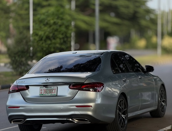 Foreign Used MERCEDES-BENZ E350 2021 FOR SALE – Smooth Drive, Powerful Engine
