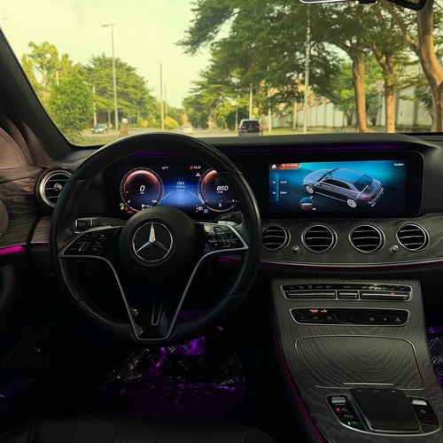 Foreign Used MERCEDES-BENZ E350 2021 FOR SALE – Smooth Drive, Powerful Engine