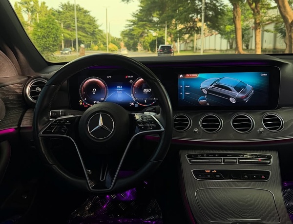 Foreign Used MERCEDES-BENZ E350 2021 FOR SALE – Smooth Drive, Powerful Engine
