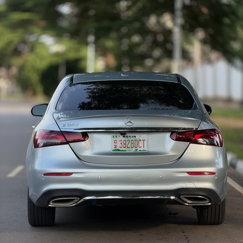 Foreign Used MERCEDES-BENZ E350 2021 FOR SALE – Smooth Drive, Powerful Engine