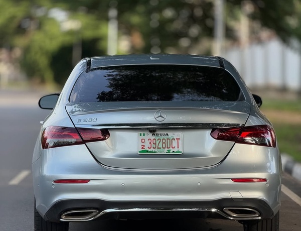 Foreign Used MERCEDES-BENZ E350 2021 FOR SALE – Smooth Drive, Powerful Engine