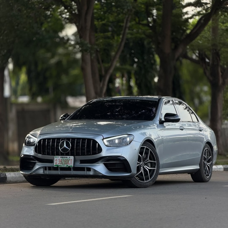 Foreign Used MERCEDES-BENZ E350 2021 FOR SALE – Smooth Drive, Powerful Engine image