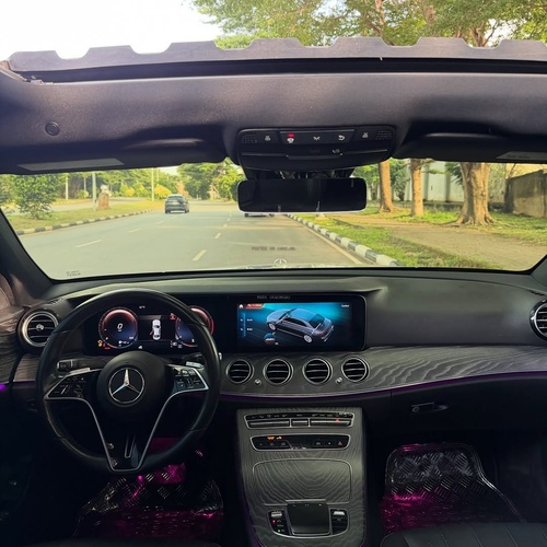 Foreign Used MERCEDES-BENZ E350 2021 FOR SALE – Smooth Drive, Powerful Engine