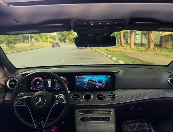 Foreign Used MERCEDES-BENZ E350 2021 FOR SALE – Smooth Drive, Powerful Engine